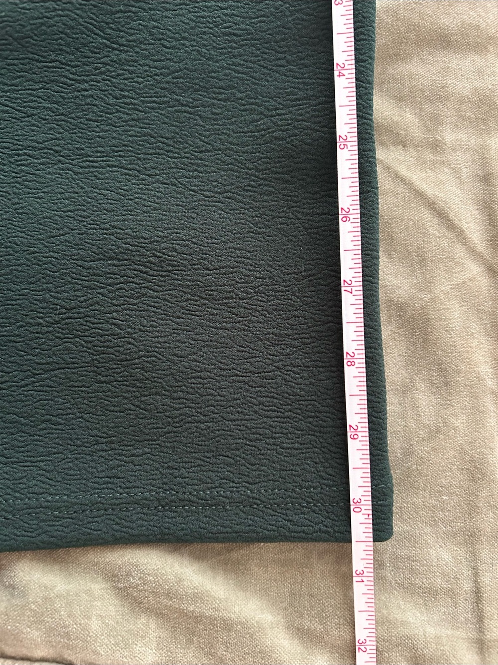 Lulu’s Dark Green Sheath Dress with Straps - Picture 6 of 7